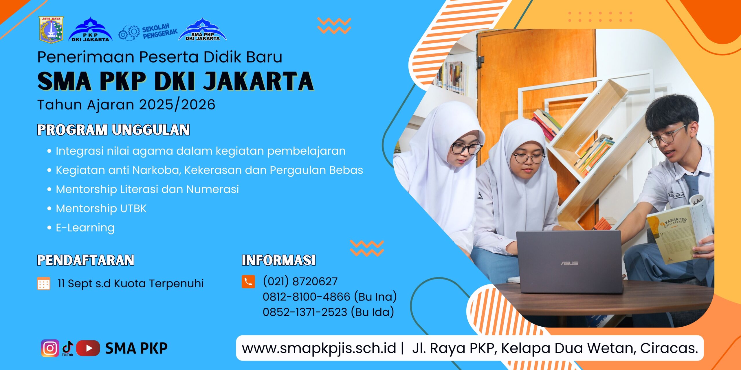 SMA PKP Jakarta Islamic School