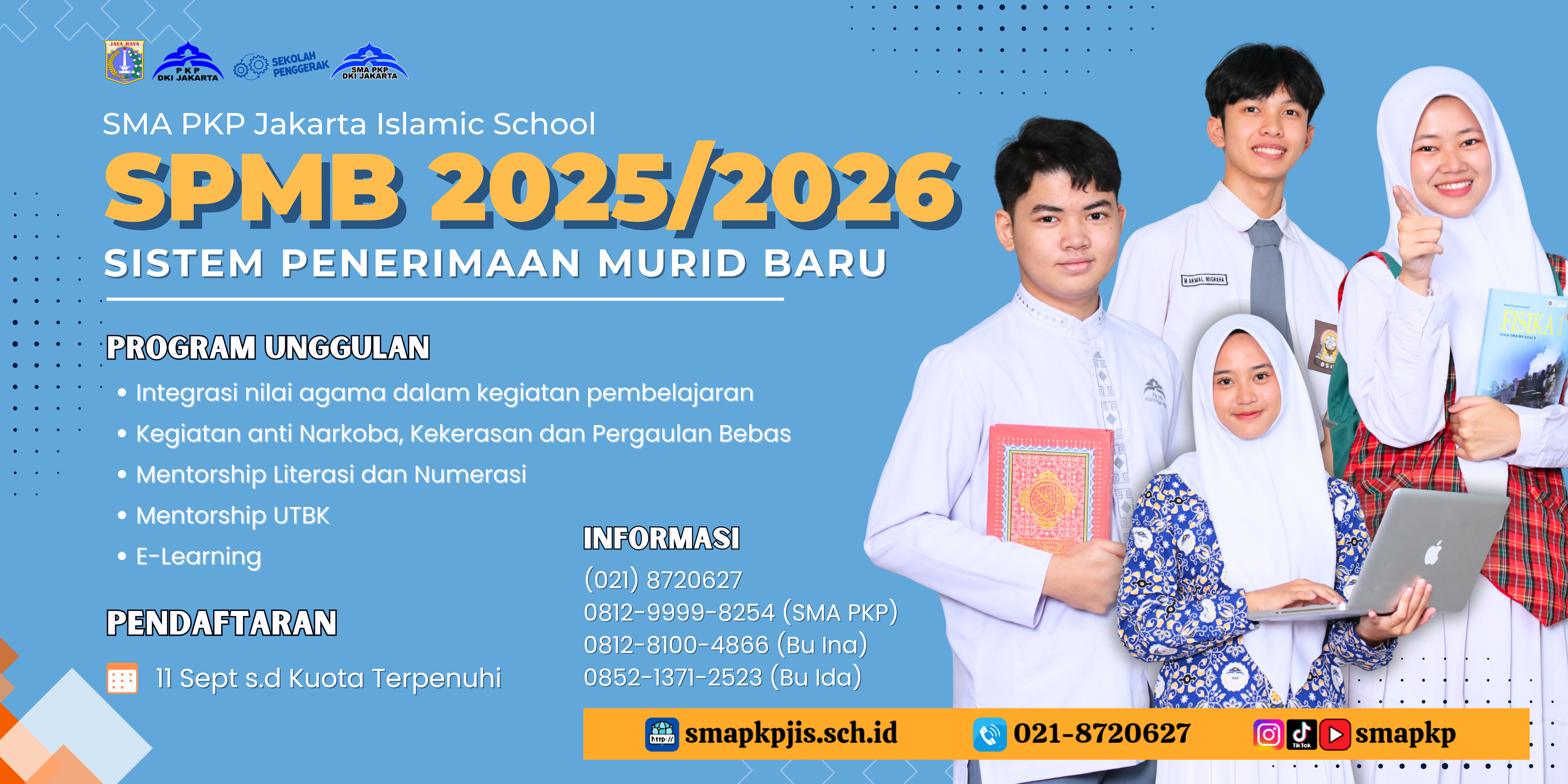 SMA PKP Jakarta Islamic School